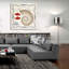 Beachcrest Home ™ «Pacific Nautilus» par Studio Mousseau, art mural en verre acrylique-890963144