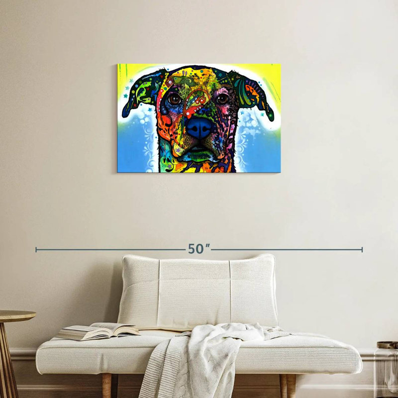 Brampt Fiesta, 20" H x 30" W