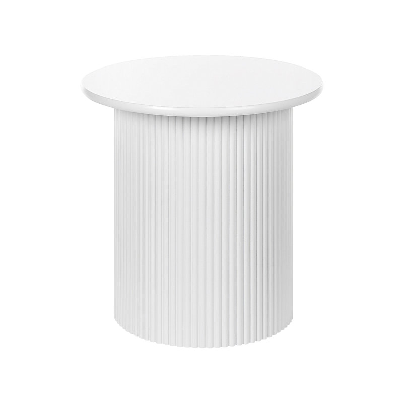 Falun Pedestal End Table