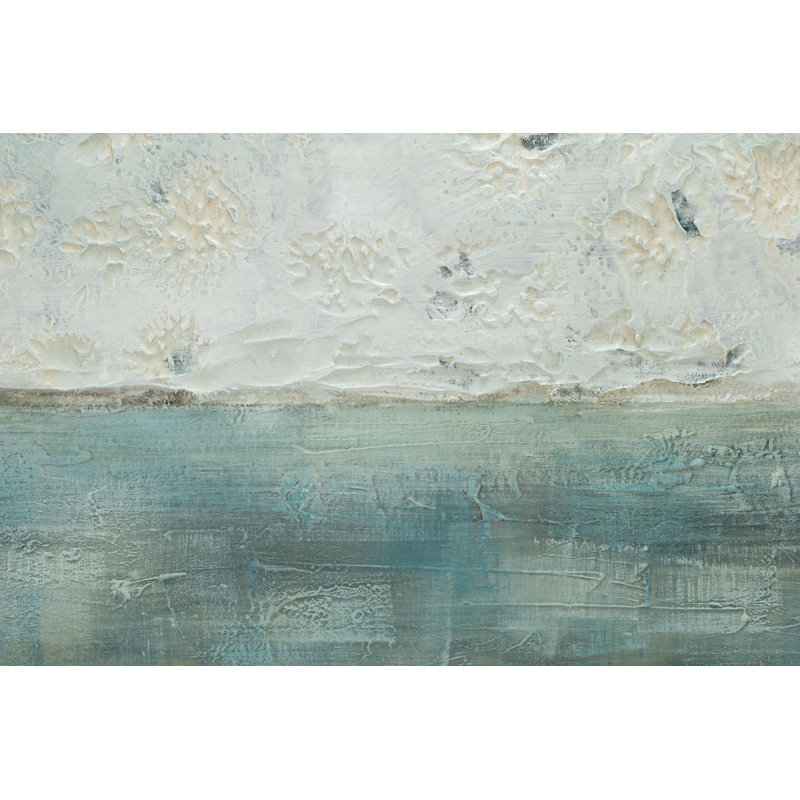 Acrylic Painting Hand Painted The Eternal Ocean