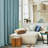 Lythrodontas Faux Linen Total Blackout Curtain Panels-75185242-75185237