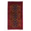 One-of-a-Kind 3'4" X 6'1" New Age Wool Area Rug in Brown