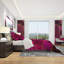 Ensemble de housse de couette abstrait - Designart triangulaire sur fond d'abat-jour-35229261-35375620