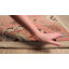 Tapis orange en laine touffeté à la main Arden-1485678688