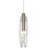 1 - Light Satin Nickel Single Pendant