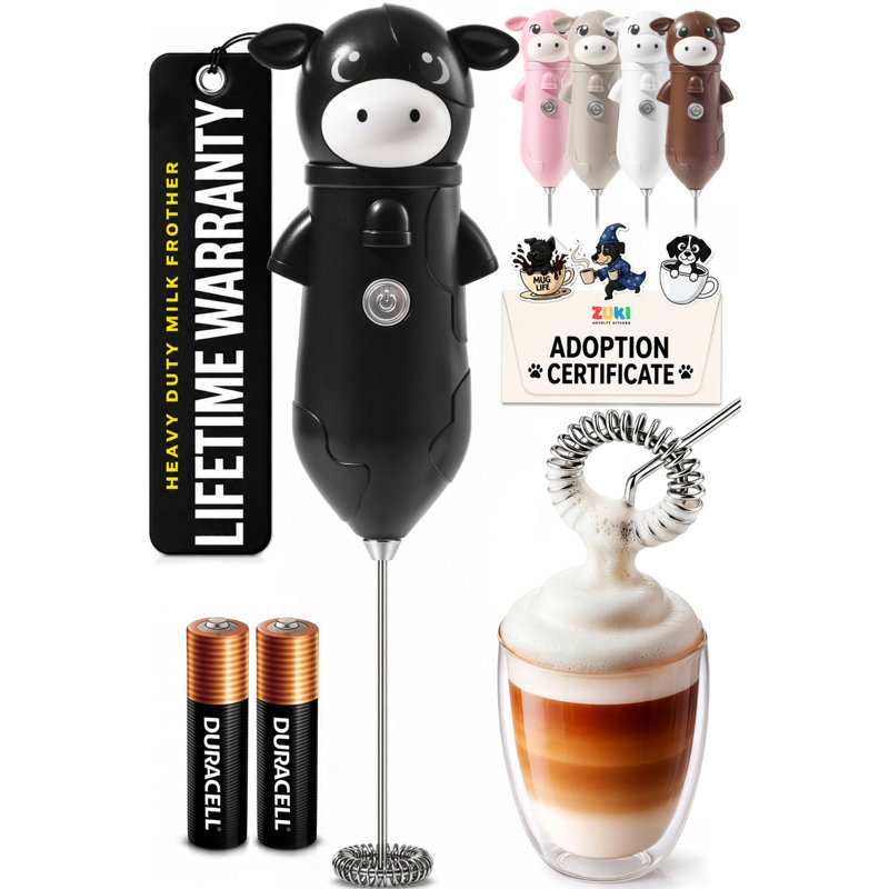 Mousseur Zulay Kitchen, Black