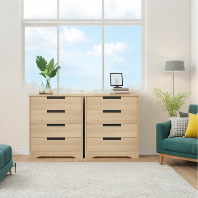 76.2 cm W Chest of 4 Drawers