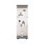 Vitrine en verre avec 3 tablettes-358049165
