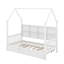Lit simple avec lit gigogne-1281452701
