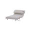 Nitalia 2 Seater Armless Sofa Bed