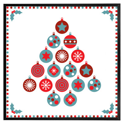 Bembow Seasonal Christmas - Single Picture Frame Print
