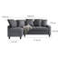 Mitzi 3 Seater Corner Sofa -1496886016