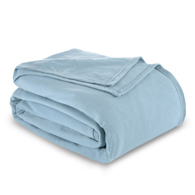Microfleece Blanket, Blanket,  All-Season Comfort,  Supersoft Lightweight Throw Blanket, Plush Throw Blanket for Bed Couch or Sofa, Travel Blanket, Pet-Friendly