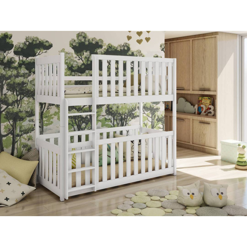 Konrad Bunk Bed, White