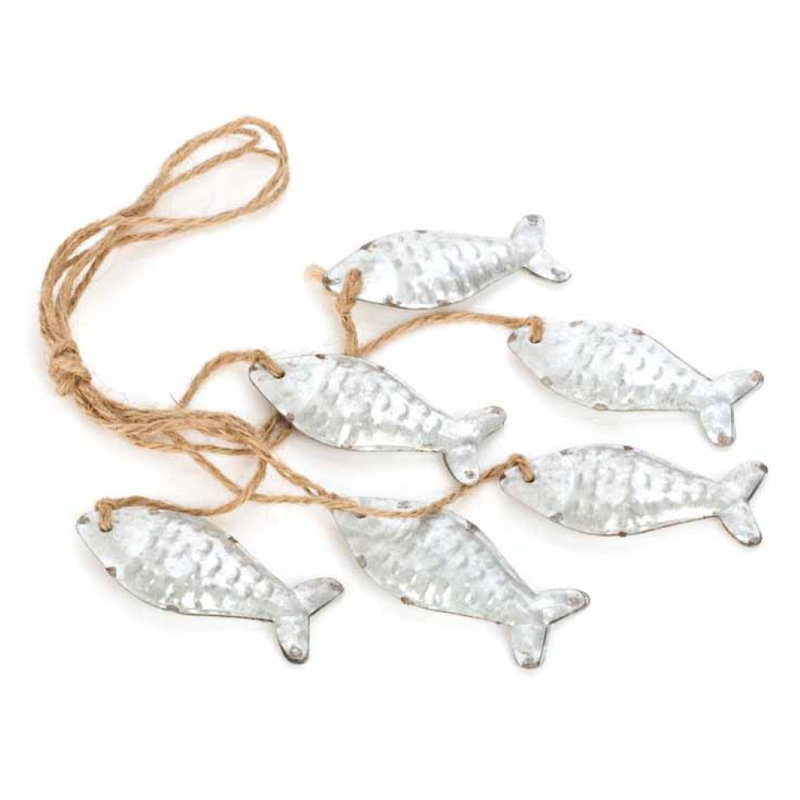 Coastal Animals Wall Decor on Metal