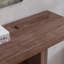 Console moderne et simple en bois massif.-1835290820