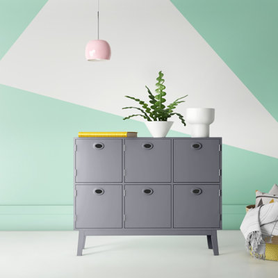 Decimo 6-Door Manufactured Wood Accent Cabinet