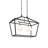 Denison Black Outdoor Lantern-136124092