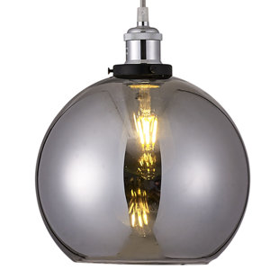 21cm H Glass Pendant Shade ( Screw On )