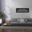  Art mural en toile «Beware Of Mom» par 60 po x 20 po