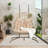 Metal Frame Patio Chair With Stand And Cushions For Bedroom Balcony Patio-1546426145