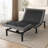 Olivia Adjustable Upholstery Bed Frame With Wireless Remote