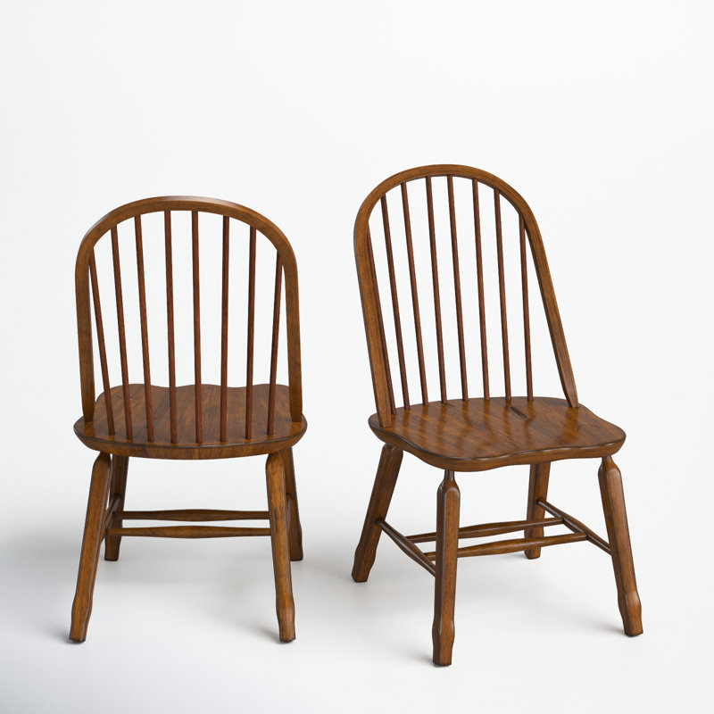 Makira Windsor Chair, Rustic Oak