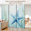 Cloison pliante 6 panneaux paravent Royal Seaweed