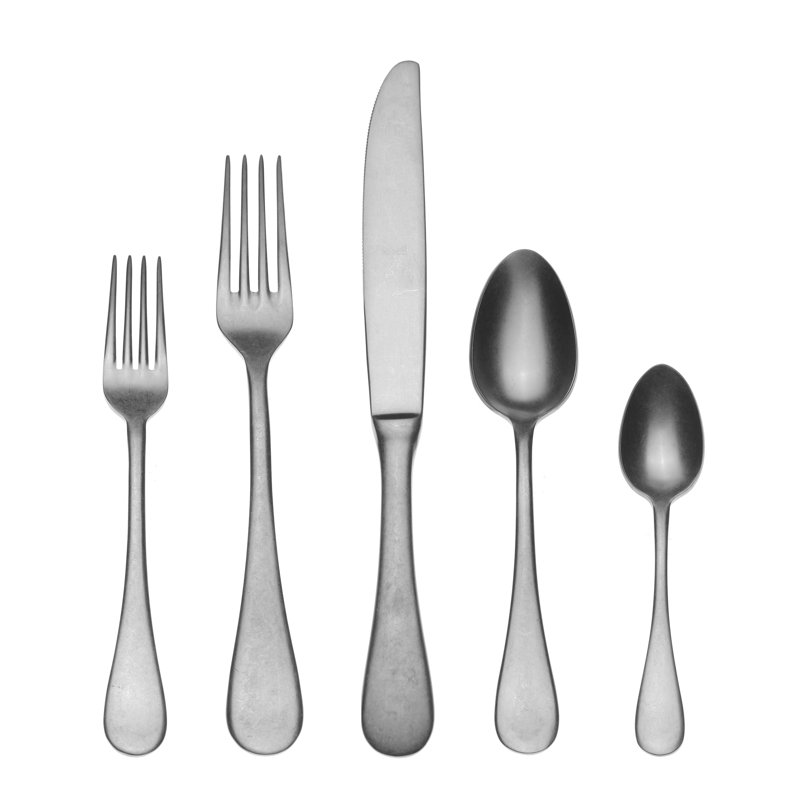 Couvert individuel 5 pièces