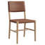 Ensemble de 2 chaises d'appoint Dover