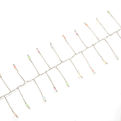 9.3M RGB LED 360 - Bulb String Lights