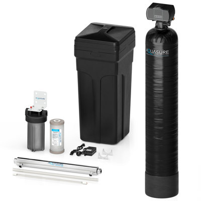 Water Softener Whole House Filtration System -  Aquasure, AS-WSUV32D