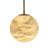 Kepler Alabaster LED Pendant in Gold 