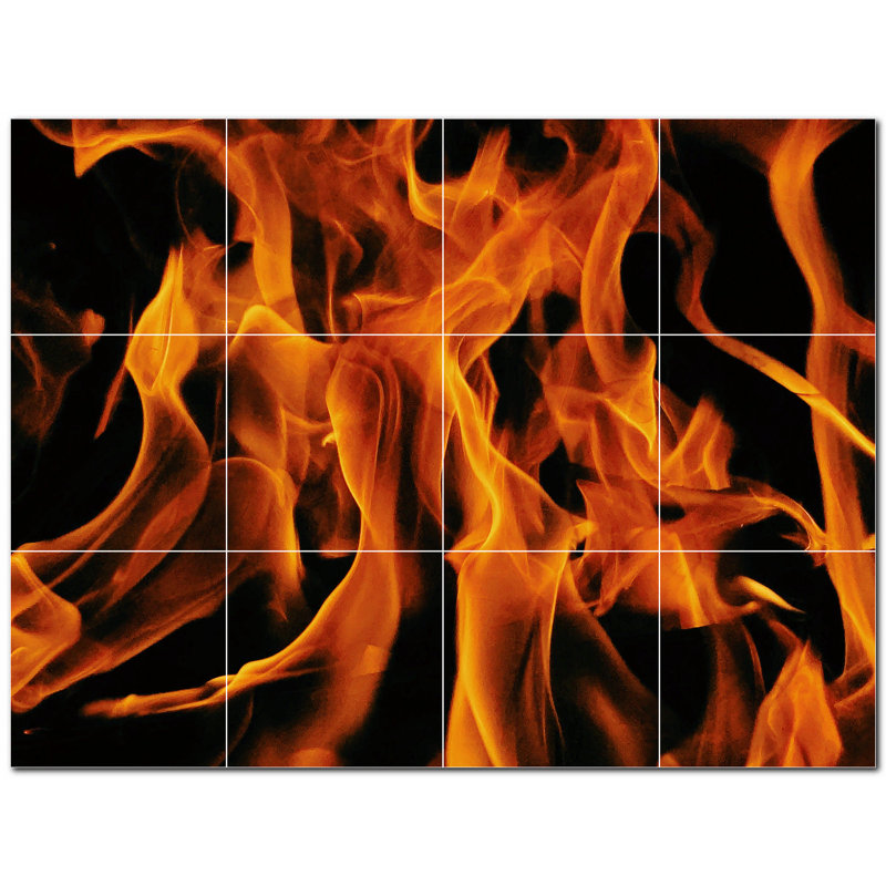 Feu photo 4,25 x 4,25