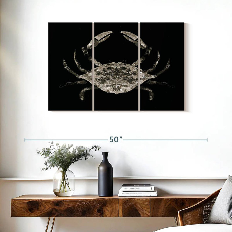 Crabe côtier Brampt I, H 24 po x l 38 po
