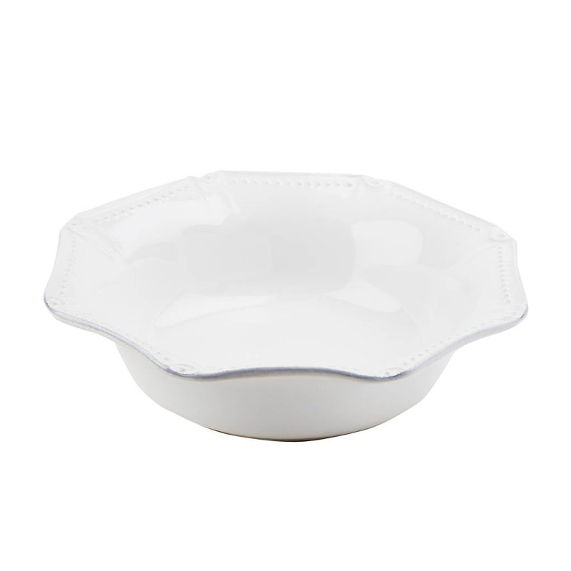 Isabella Serving Bowl , Pure White