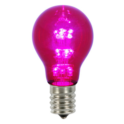 Ampoules de rechange A19 DEL transparentes E26