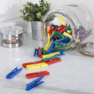 Brand: Lovely Type: Heavy Duty Clothes Pins Specs: Color Hanging Pegs Clips,  Plastic Hangers Racks Keywords: Laundry Clothes Pins, Clothes Pegs,  Clothespins Key Points: Durable, Strong Grip, Multi Use Main Features: Rust