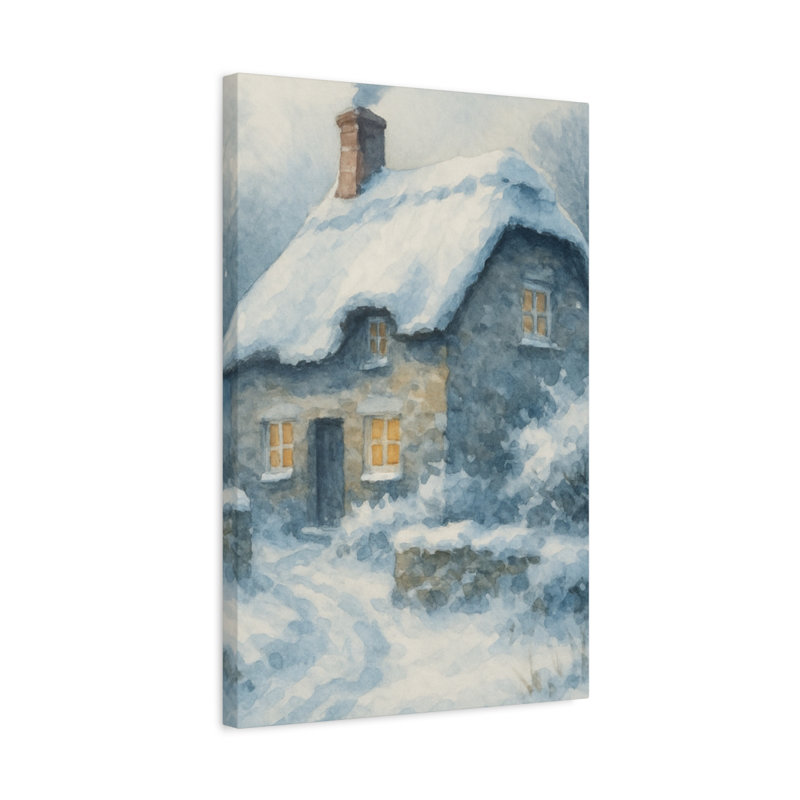 Aaroon Single Picture Frame Print on Canvas, 60.96 cm H x 40.64 cm W