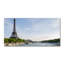Lowe Blue - Eiffel Tower Paris - No Frame Print on Glass