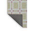 Tapis rose/zone grise à motifs-1156839054