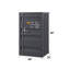 Coffre de finition Cargo Gunmetal-250843333