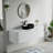 Vireo 58" Single Bathroom Vanity with Marble Top-1777079847-1777079844