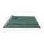 Tapis bleu tissé à la machine-1272546467