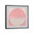 Black Floater Framed selected