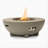 36_inch Round Iron Fire Pit Table
