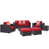 Rouge est en rupture de stock
