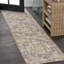 Tapis bleu / crème Kilesha Bold-601102332