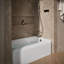 Memoirs® Alcove 60" x 33.75" Soaking Bathtub-10978500
