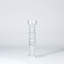 Glass Ribbed Candleholder/Vase-7121220